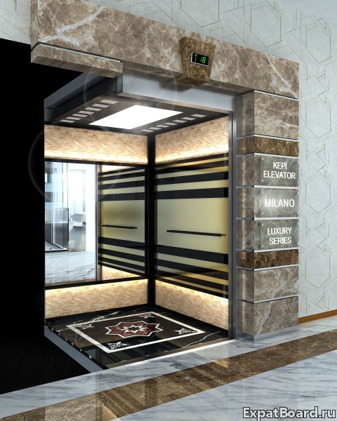 Пассажирские лифты Luxury
