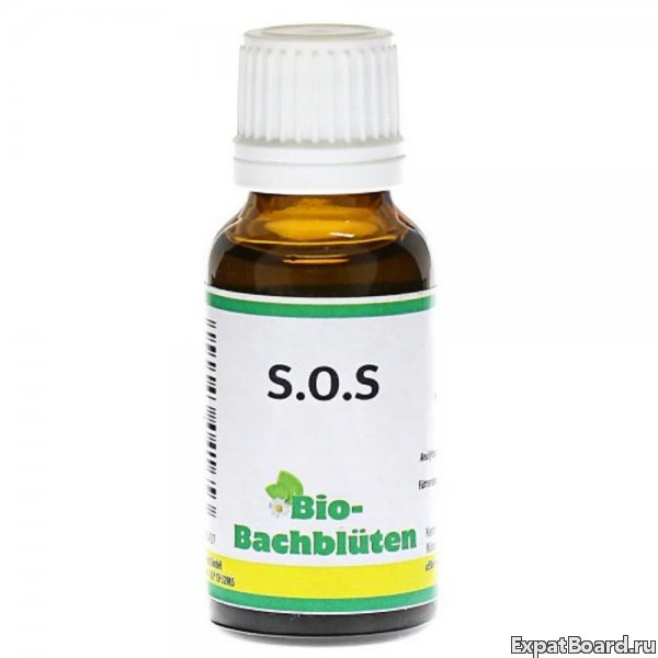 Bach flowers Sos liquid vet. On Healthapo