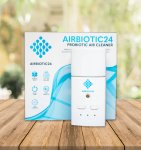Новый антиаллергенный пробиотический очиститель воздуха AIRBIOTIC24.