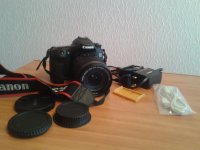 Зеркальный фотоаппарат Canon EOS 70D KIT
